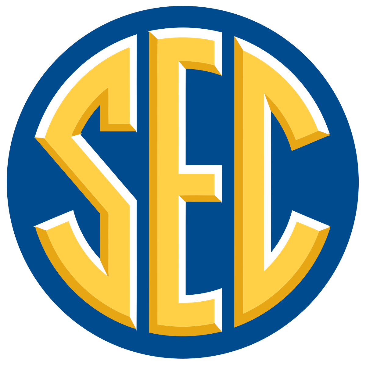 Southeastern Conference SEC Logo