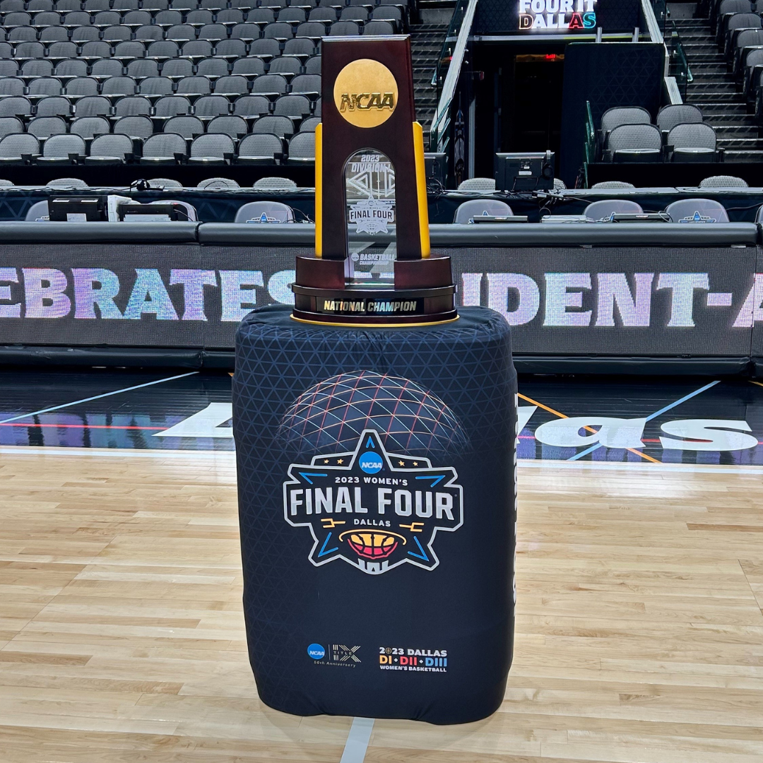 2023 Women's National Championship Trophy