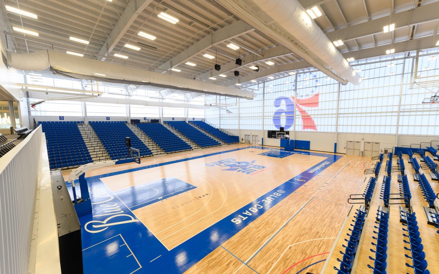 76ers Practice Facility Court