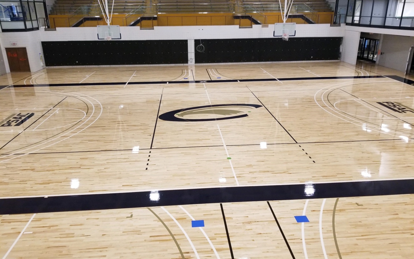 Clarion University Gym Floors