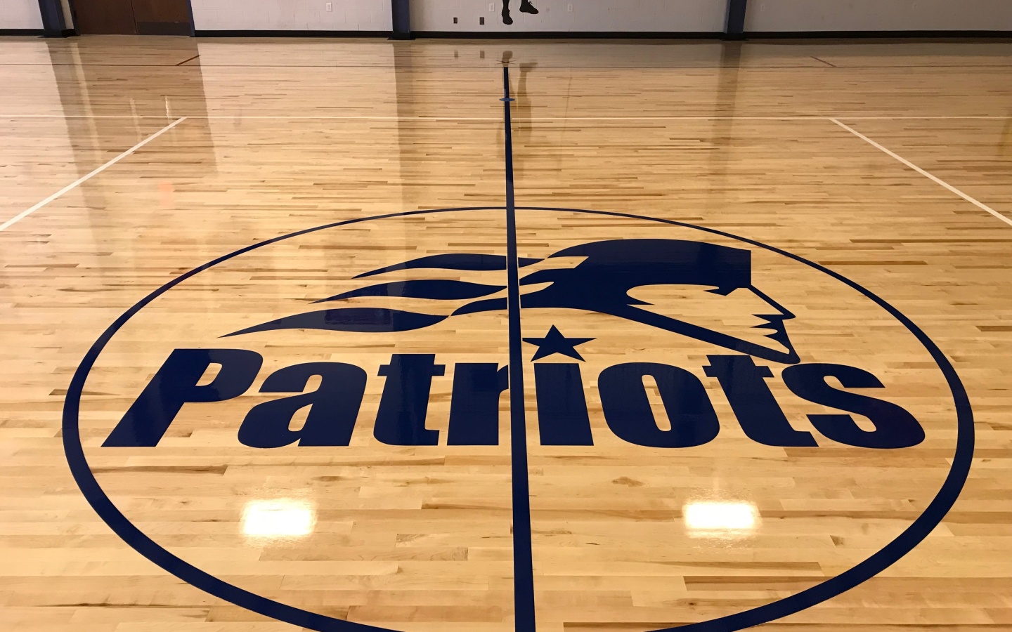 Franklin Academy High School Gym Floor