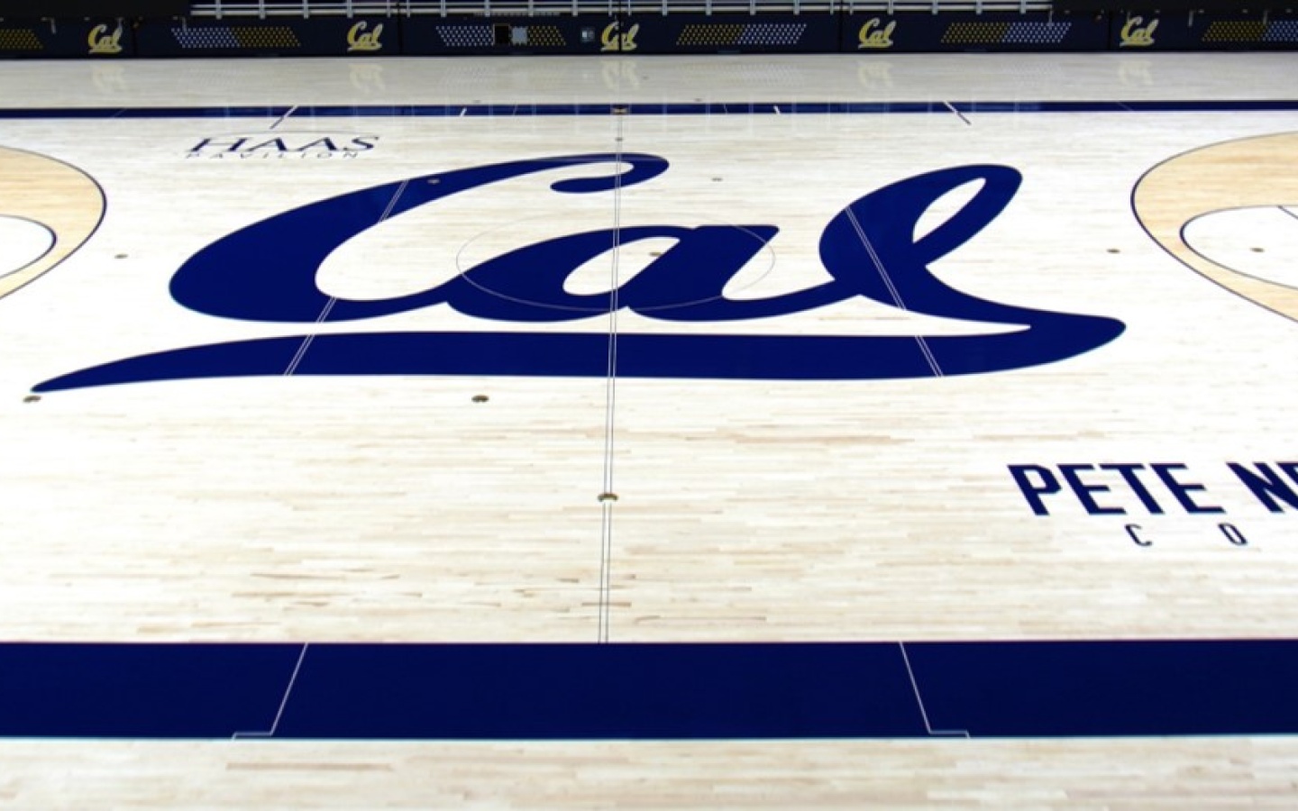 University of California Berkeley Gym Floor