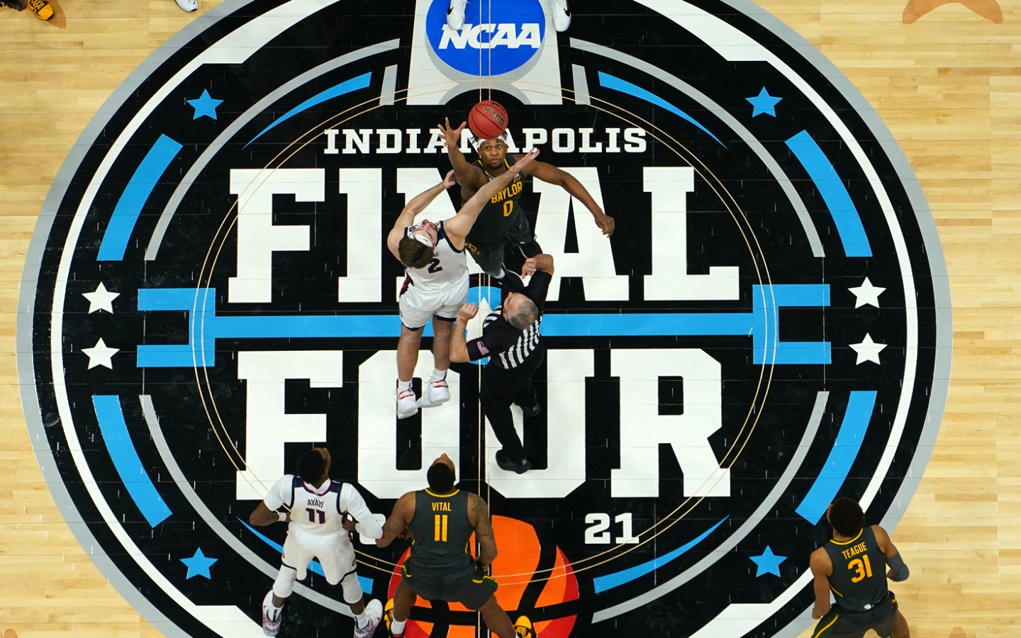 Official Court Supplier Of The NCAA<sup>®</sup> Final Four<sup>®</sup>