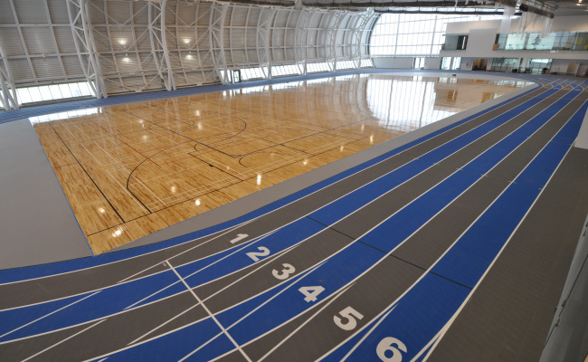 Multi-Purpose Fieldhouse With Elastiplus