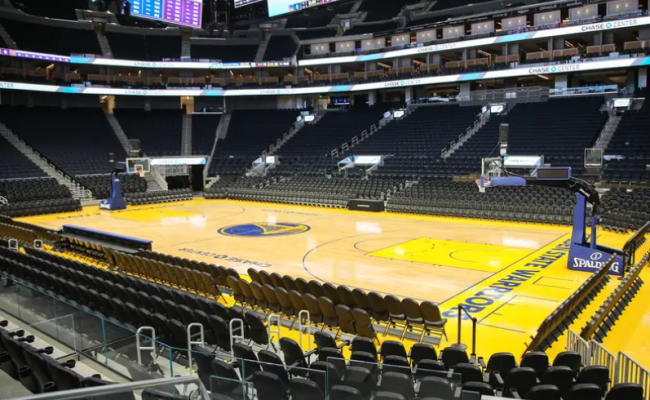 Connor Sports Quicklock Fusion Court - NBA Golden State Warriors